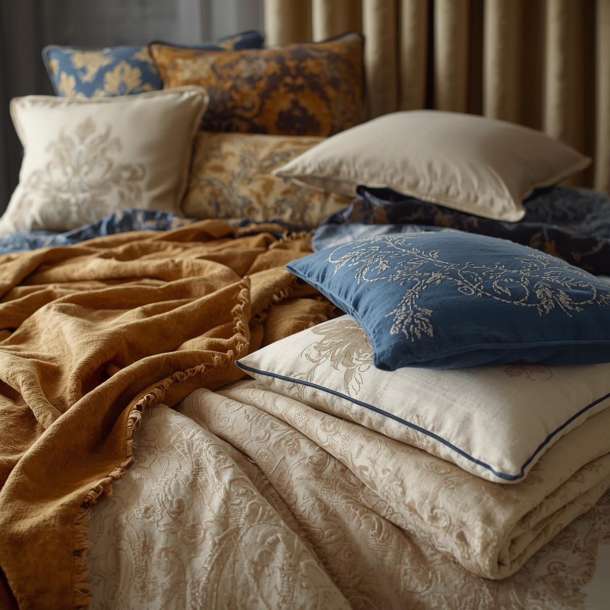 Zasłony i narzuty hotelowe