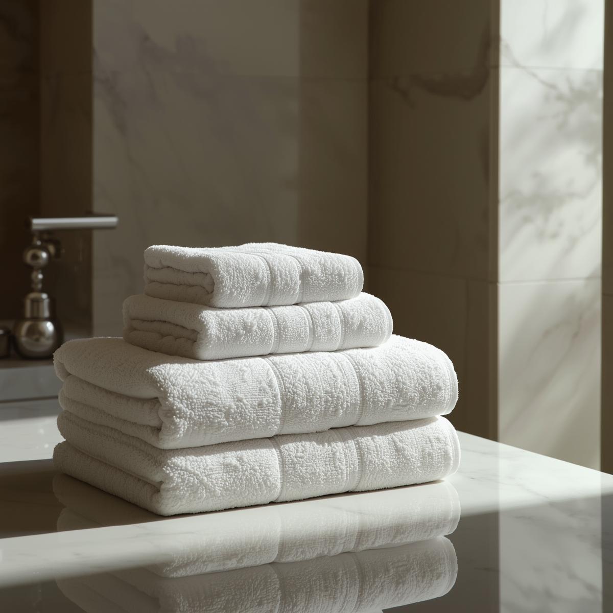 Puszyste ręczniki do SPA