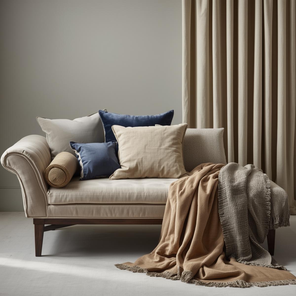 Tekstylia dekoracyjne dla hoteli