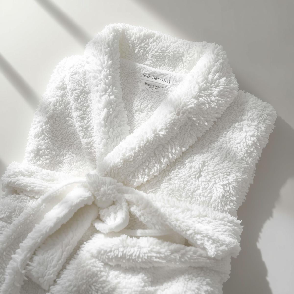 Szlafroki hotelowe z haftem