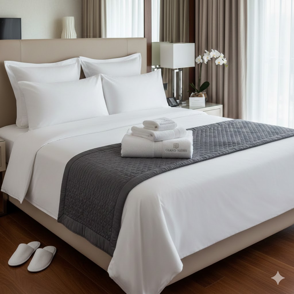 Łóżka do pokoi hotelowych