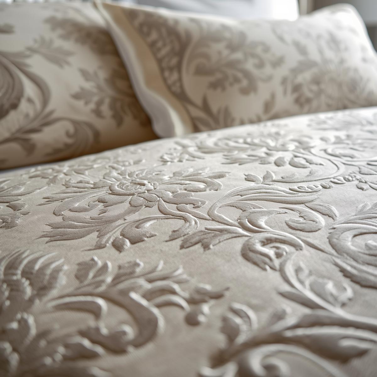 Luksusowa pościel adamaszkowa