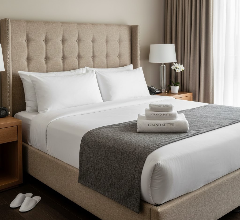 Materace do pokoju hotelowego